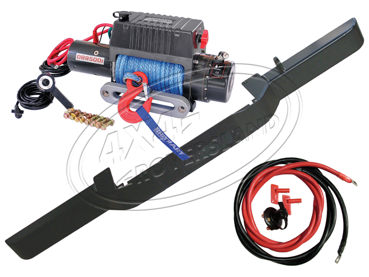 db1310r Windenstoßstangenkit Defender 4,3t Seilwinde Land Rover