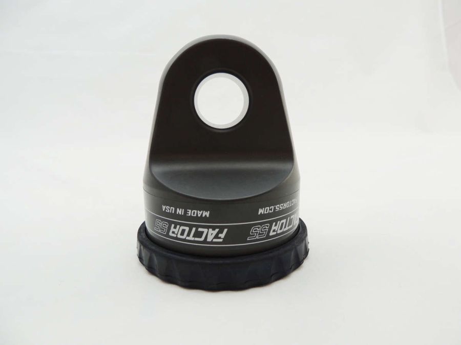 ''FACTOR 55'' PROLINK WINCH SHACKLE MOUNT, GRAY ''FACTOR 55'' PROLINK WINCH SHACKLE MOUNT, GRAY