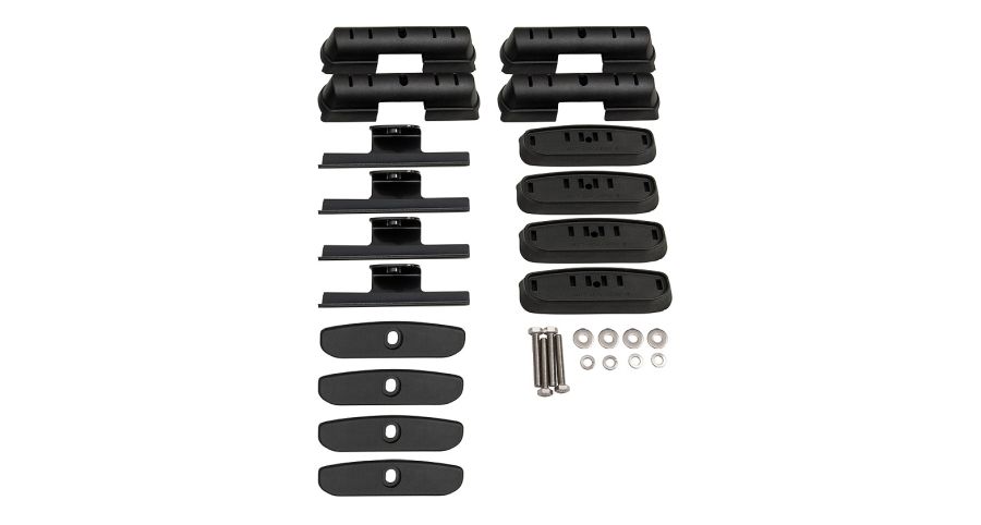 Rhino Rack Basiskit (4 Stück) Isuzu D-Max ab 20, Doka, geschl. Reling Rhino Rack Basiskit (4 Stück) Isuzu D-Max ab 20, Doka, geschl. Reling