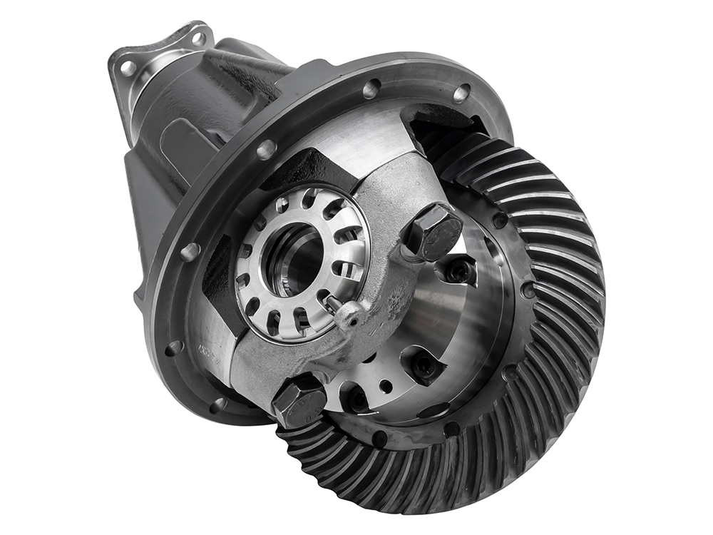 Neues Differential Hinterachse Defender 110, Land Rover Achse ab LA390456 (2002), Range Rover 1994-2001