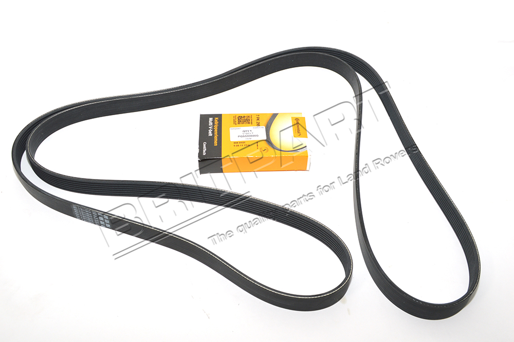 PQS500600G Rippenriemen Defender ab 2007, 2,4l mit Klima, Continental