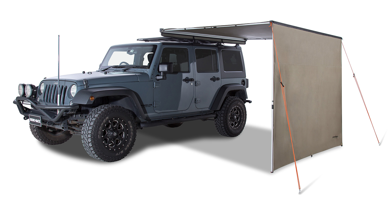 Rhino Rack Erweiterungsteil f. Sunseeker 2,5m oder Fox/Batwing Rhino Rack Erweiterungsteil f. Sunseeker 2,5m oder Fox/Batwing