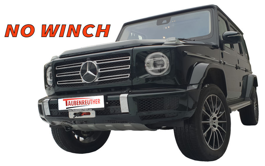 Seilwindenanbausatz Mercedes G463A ab 2018, ohne Seilwinde Seilwindenanbausatz Mercedes G463A ab 2018, ohne Seilwinde