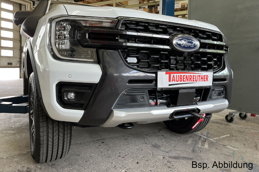 Seilwindenanbausatz Ford Ranger ab `23 & VW Amarok ab `23, inkl. WARN VR EVO 8S Seilwindenanbausatz Ford Ranger ab `23 & VW Amarok ab `23, inkl. WARN VR EVO 8S