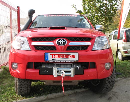 Seilwinden Set Toyota Hilux Vigo 09 2005 - `16 inkl. WARN XDC Seilwinden Set Toyota Hilux Vigo 09 2005 - `16 inkl. WARN XDC