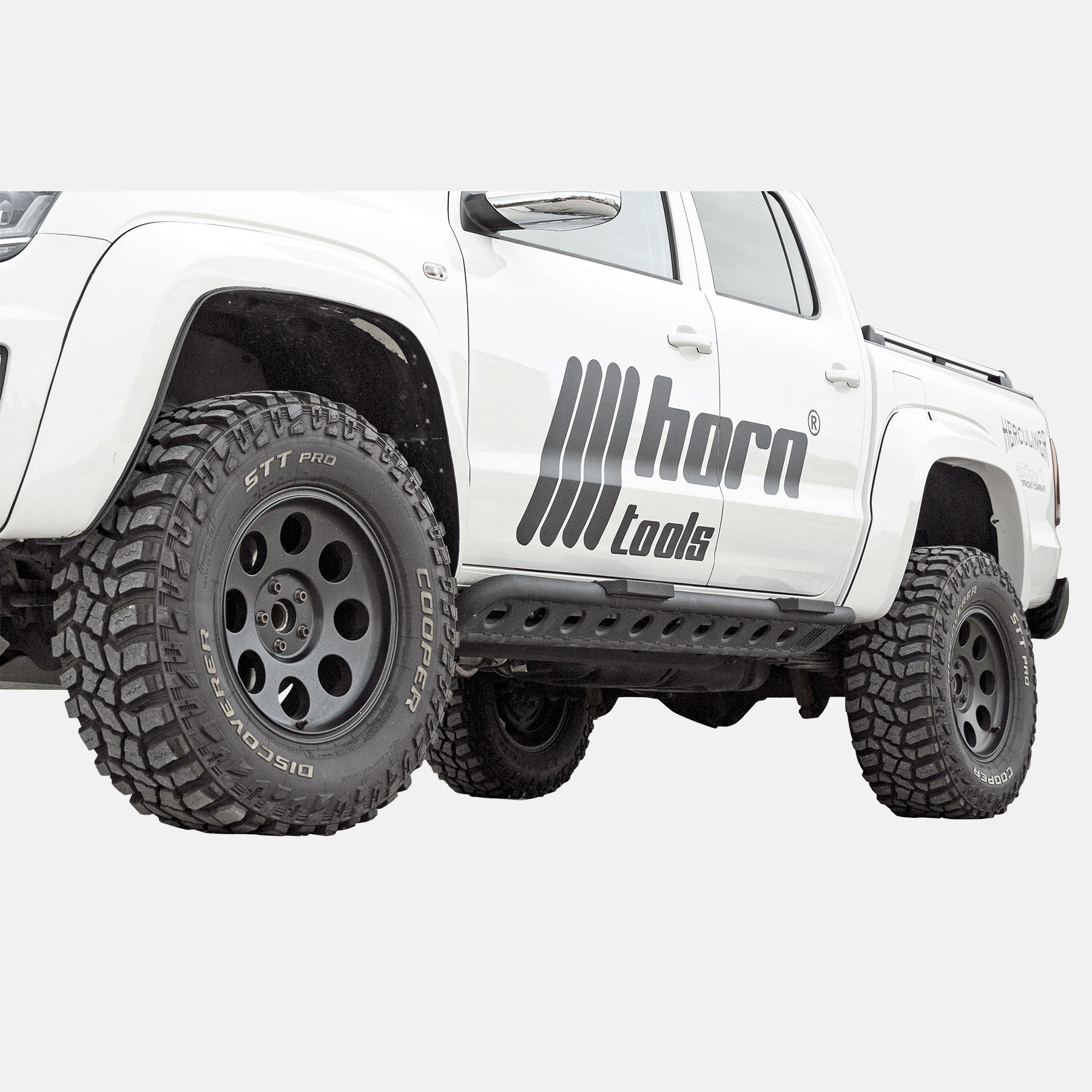 Horntools_Rockslider_HVWRSA01_1 horntools Rockslider LAPIS Aluminium für Volkswagen® Amarock ab 2010 bis 2020