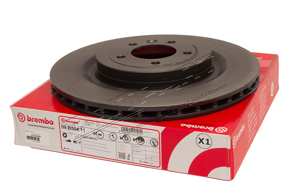 LR161899BR BREMBO-SCHEIBEN
