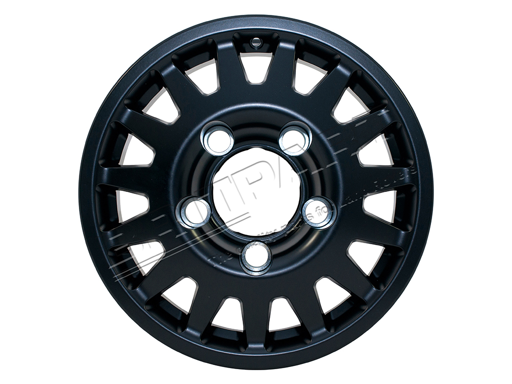 MAXXTRAC BLINDO  Leichtmetallräder schwarz