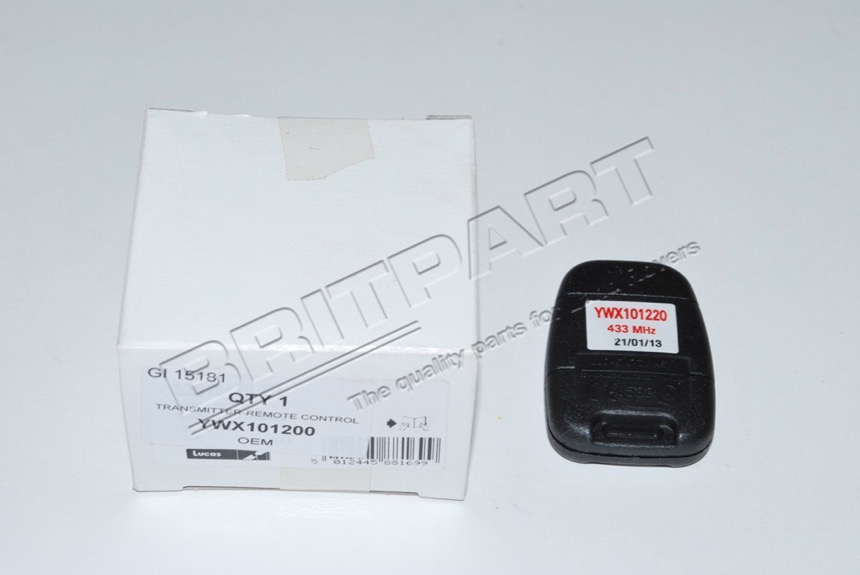 YWX101200 Fernbedienung Alarmanlage Freelander 1