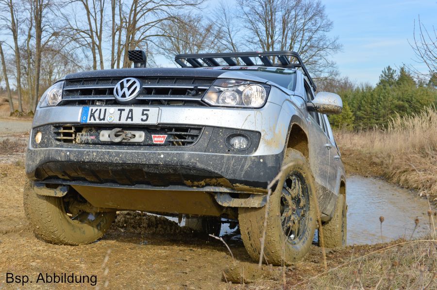 Seilwinden Set für VW AMAROK bis 2016 inkl. WARN Zeon XD 10
