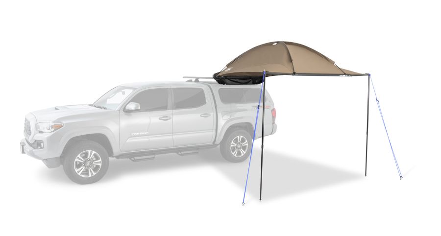 Rhino Rack Markise Dome 1300 mit Stow iT 1300 - 2400 mm x 2500 mm Rhino Rack Markise Dome 1300 mit Stow iT 1300 - 2400 mm x 2500 mm