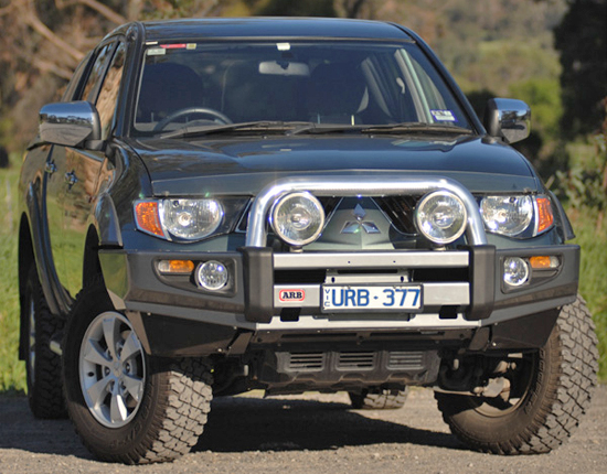 ARB-Saharabar Mitsubishi L200, 06 - `12/08 ARB-Saharabar Mitsubishi L200, 06 - `12/08