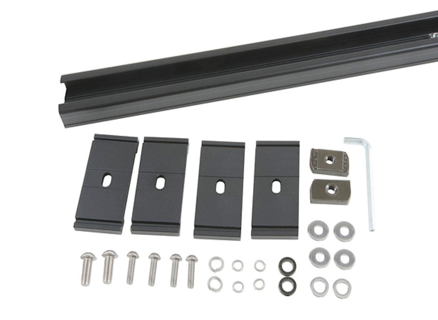 Rhino Rack Querträger für Pioneer 1332mm, schwarz für 42101B, 42103B Rhino Rack Querträger für Pioneer 1332mm, schwarz für 42101B, 42103B