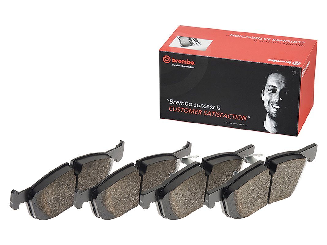 LR160435BR Brembo Bremsbeläge Vorne