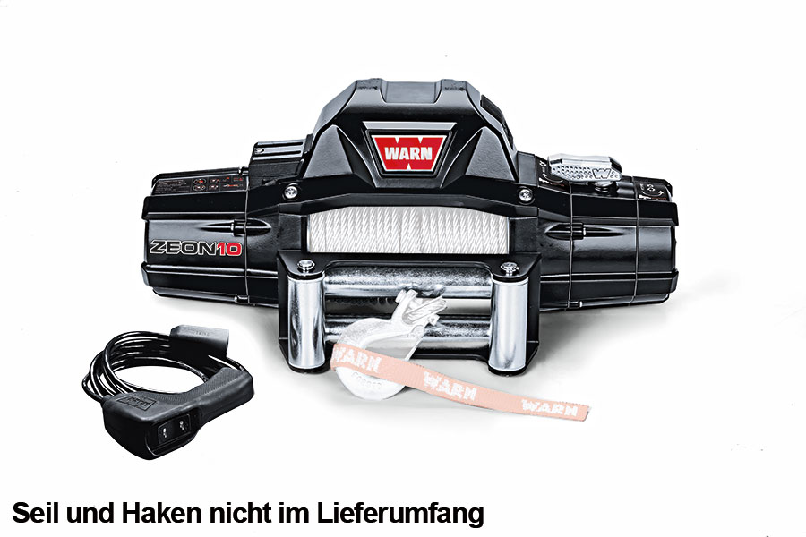 Seilwinde WARN ZEON 10 24V 4.500 kg Zugkraft, ohne Seil Seilwinde WARN ZEON 10 24V 4.500 kg Zugkraft, ohne Seil
