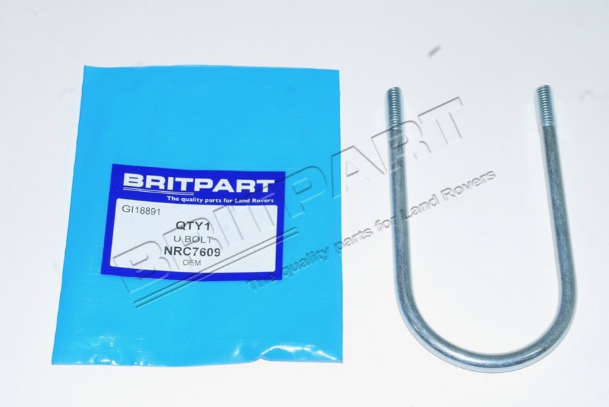 NRC7609 Auspuff Halter U-Bügel