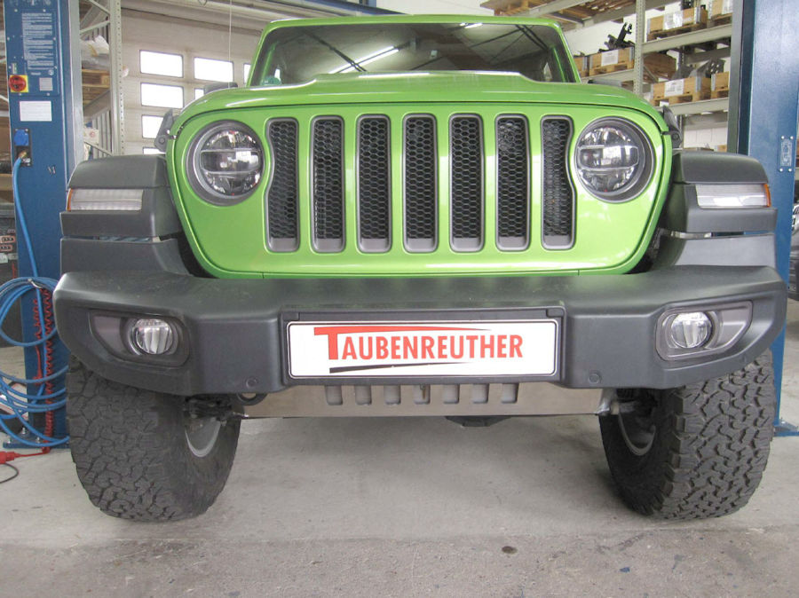 Unterfahrschutz Jeep Wrangler JL ab 2018, Motor Unterfahrschutz Jeep Wrangler JL ab 2018, Motor