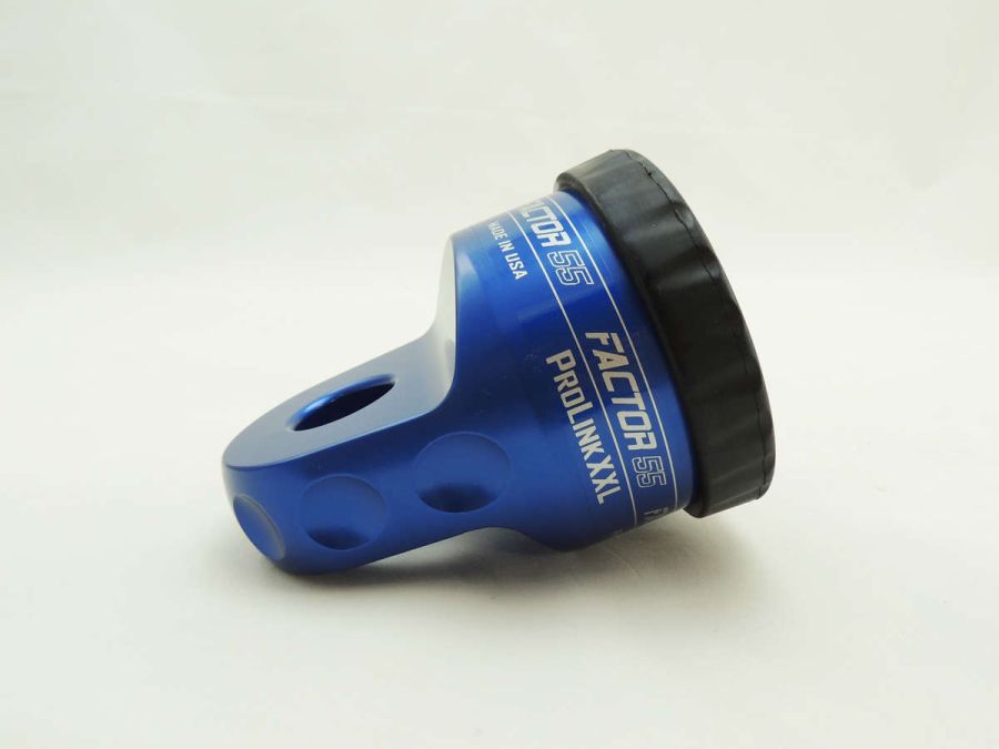 ''FACTOR 55'' PROLINK XXL WINCH SHACKLE MOUNT, BLUE ''FACTOR 55'' PROLINK XXL WINCH SHACKLE MOUNT, BLUE