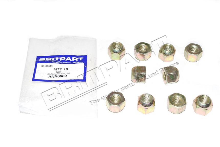 ANR6089 Radmutter Stahlfelge Freelander