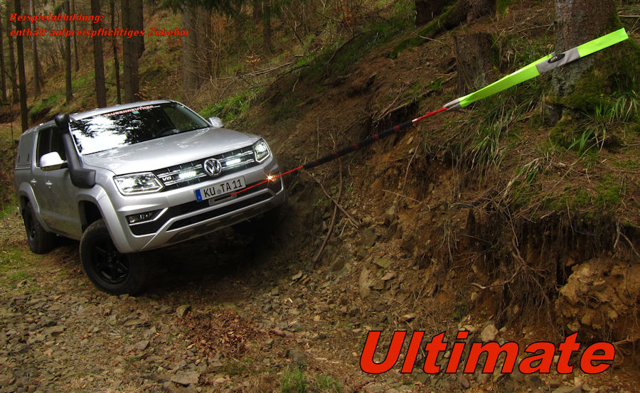 Seilwinden Set für VW AMAROK `16 - `23 inkl. WARN ZEON 10 PLATINUM Seilwinden Set für VW AMAROK `16 - `23 inkl. WARN ZEON 10 PLATINUM
