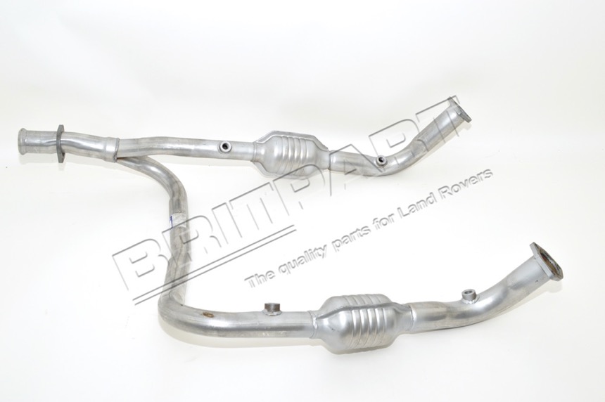 WCD105350 Auspuff P38 Range Rover ab1999 bis 2002 (abXA410482)