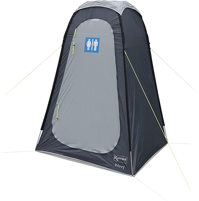 Movera-L-9958048100 Toilettenzelt Kampa Privy Farbe grau