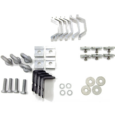 Adapter für Rhino Rack Alu-Gepäckkorb 2 Querträger/4 Planken Heavy Duty Adapter für Rhino Rack Alu-Gepäckkorb 2 Querträger/4 Planken Heavy Duty
