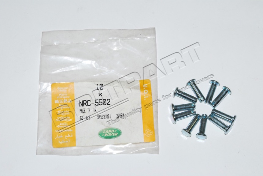 NRC5502 Lagerbolzen Pin Gaszug