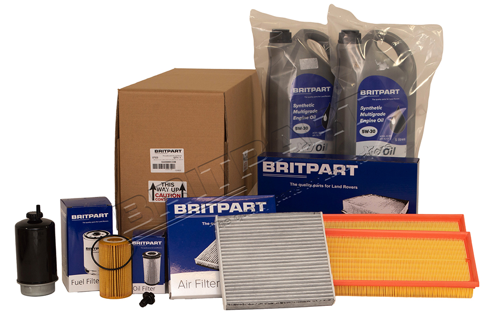 DA5999COM BRITPART SERVICE KIT MIT ÖL