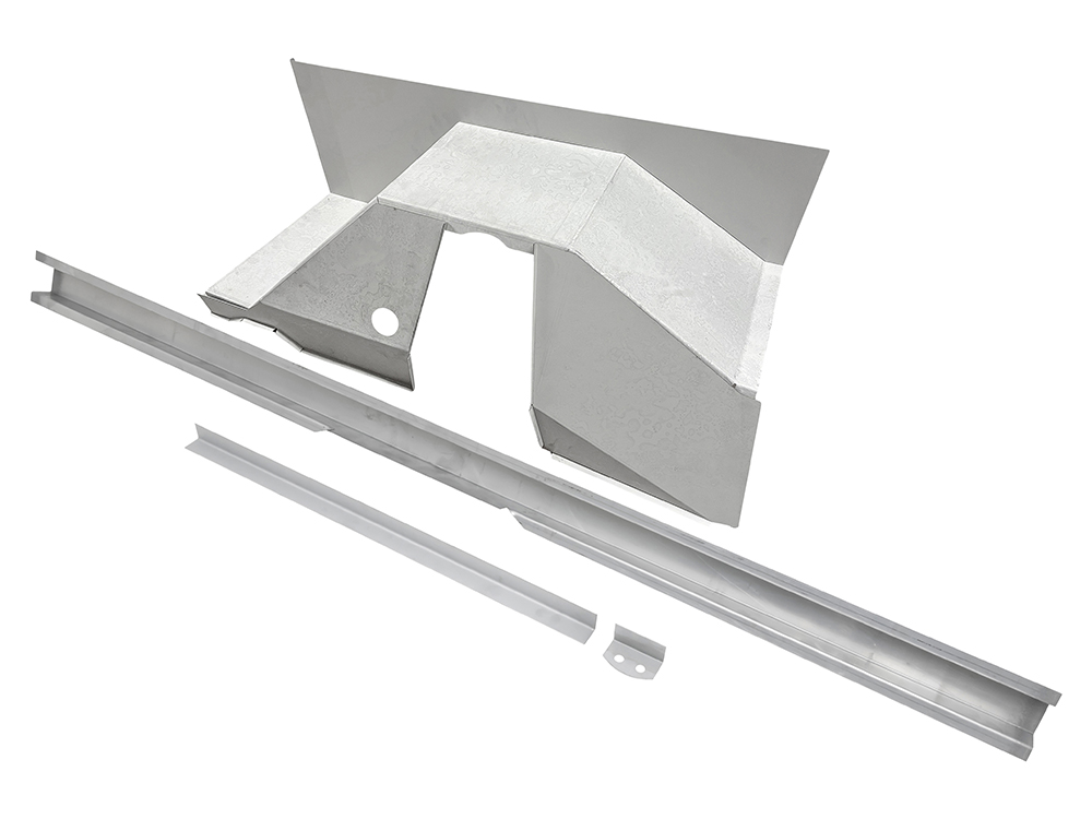 Britpart DA4983 Rhs Innen Wing Repair Verkleidung - D1 & Rrc für Discovery 1 / RR Classic
