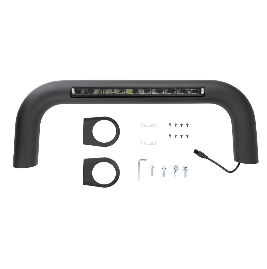 Scheinwerferschutzbügel für Saharabar 2-3940600/610 Ford, ohne TÜV, schwarz Scheinwerferschutzbügel für Saharabar 2-3940600/610 Ford, ohne TÜV, schwarz
