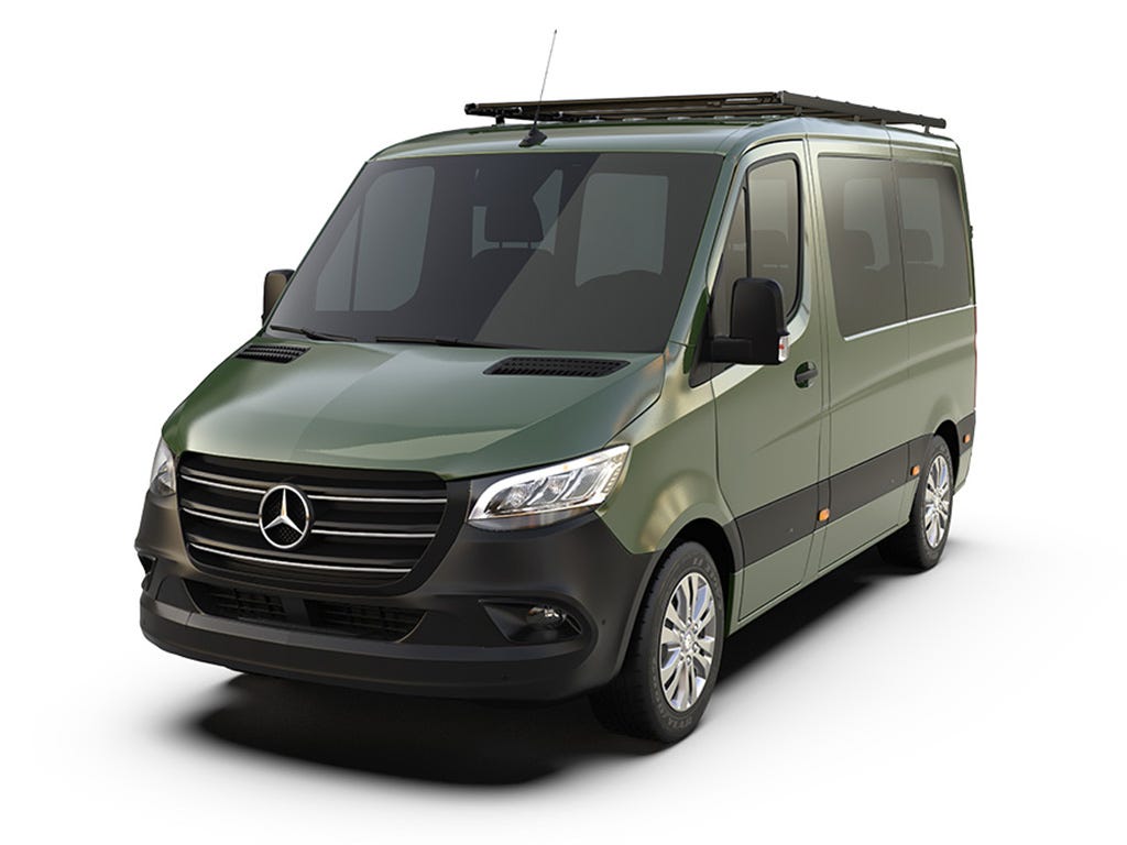 Mercedes-Benz Sprinter (L1H1 / 144in SWB / Standard Dach) (2006 - Heute) Slimpro Dachträger Kit - von Front Runner