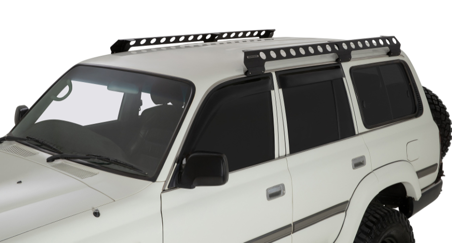 Rhino Rack ''Backbone'' Montagekit Toyota LC J8 & Nissan Patrol Y61 Regenrinne Rhino Rack ''Backbone'' Montagekit Toyota LC J8 & Nissan Patrol Y61 Regenrinne