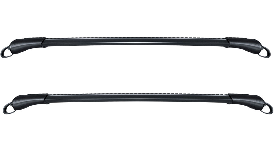 Rhino Rack StealthBars #JA8344, schwarz, 2 Querträger & Montagekit Rhino Rack StealthBars #JA8344, schwarz, 2 Querträger & Montagekit