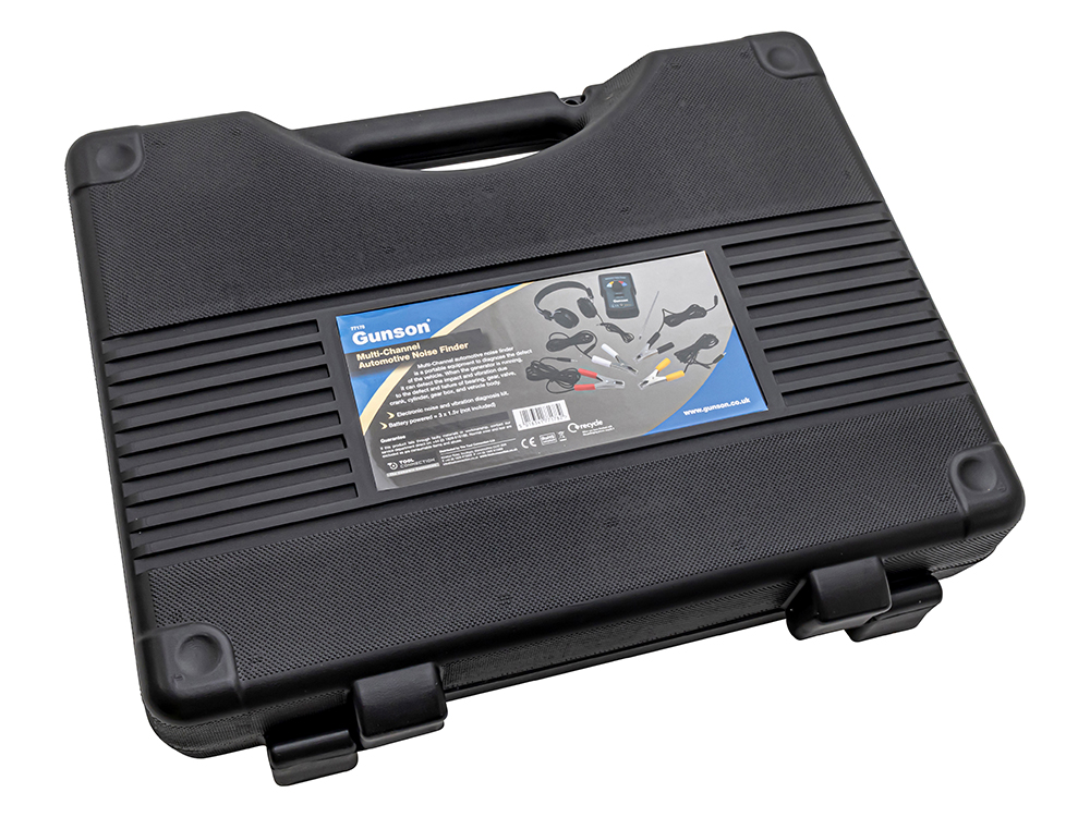 Mehrkanal-Automobil-Geräuschfinder