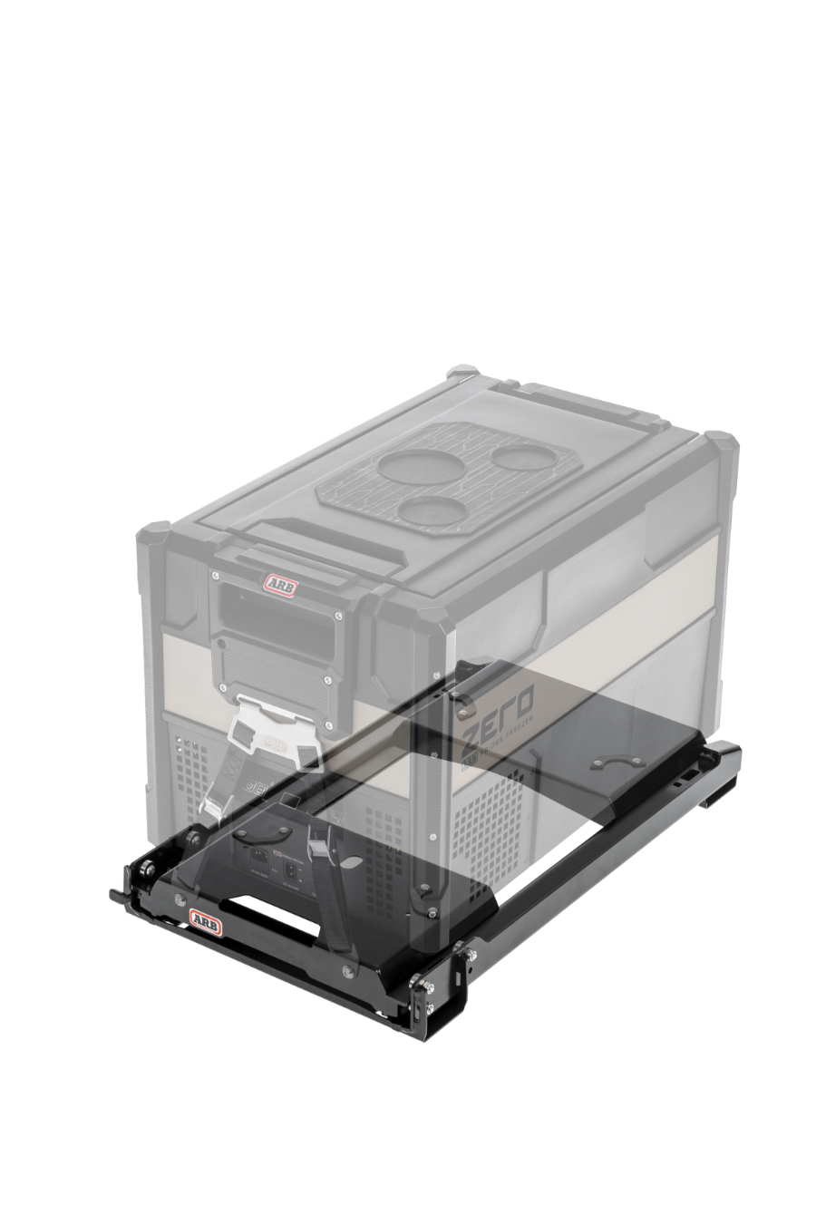 ARB Montageplatte ausziehbar für ZERO Single Zone Kühlbox 36l & 44l ARB Montageplatte ausziehbar für ZERO Single Zone Kühlbox 36l & 44l