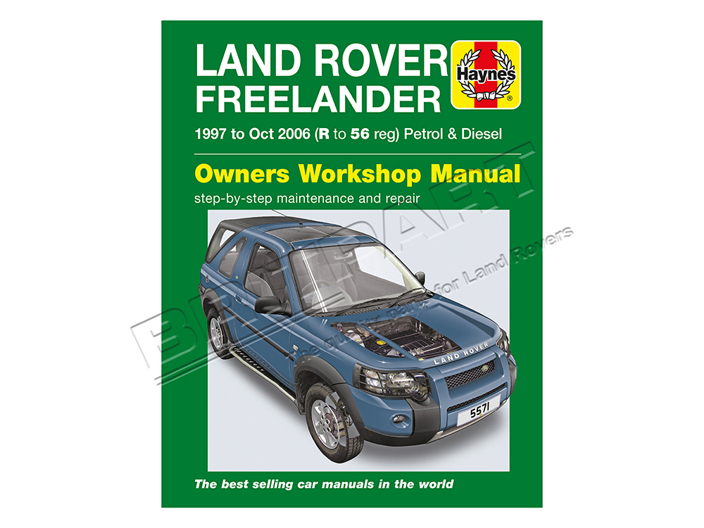 WERKSTATTHANDBUCH FÜR BESITZER