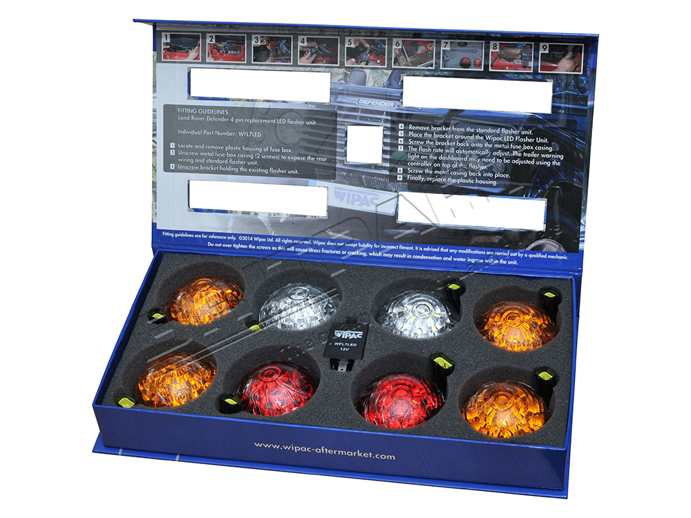 DA1192_extra1 LED Leuchten-Kit Defender Land Rover
