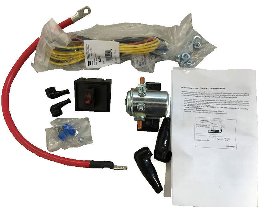 Unterbrecherschalter, inkl. Relais, 24-Volt, ERSETZT 39082 Unterbrecherschalter, inkl. Relais, 24-Volt, ERSETZT 39082
