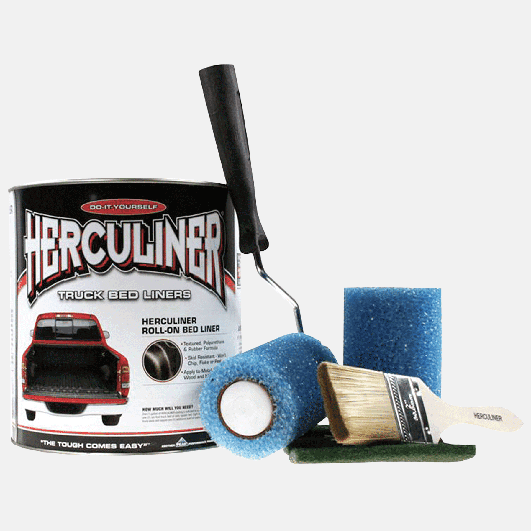 horntools Herculiner 7 m² Kit Weiß / Grau