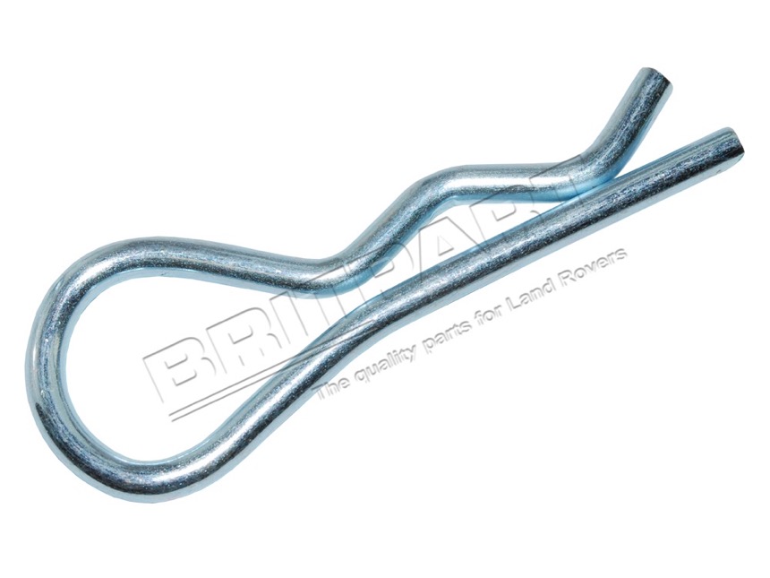 DA2197 Splint für Dixon AHK Bolzen Defender Land Rover Sicherungssplint für den Bolzen des Dixon Schiebesch