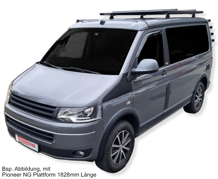 Rhino Rack Pioneer 6 Plattform 1500x1430 VW T6 California, RLT600, für C-Schiene Rhino Rack Pioneer 6 Plattform 1500x1430 VW T6 California, RLT600, für C-Schiene