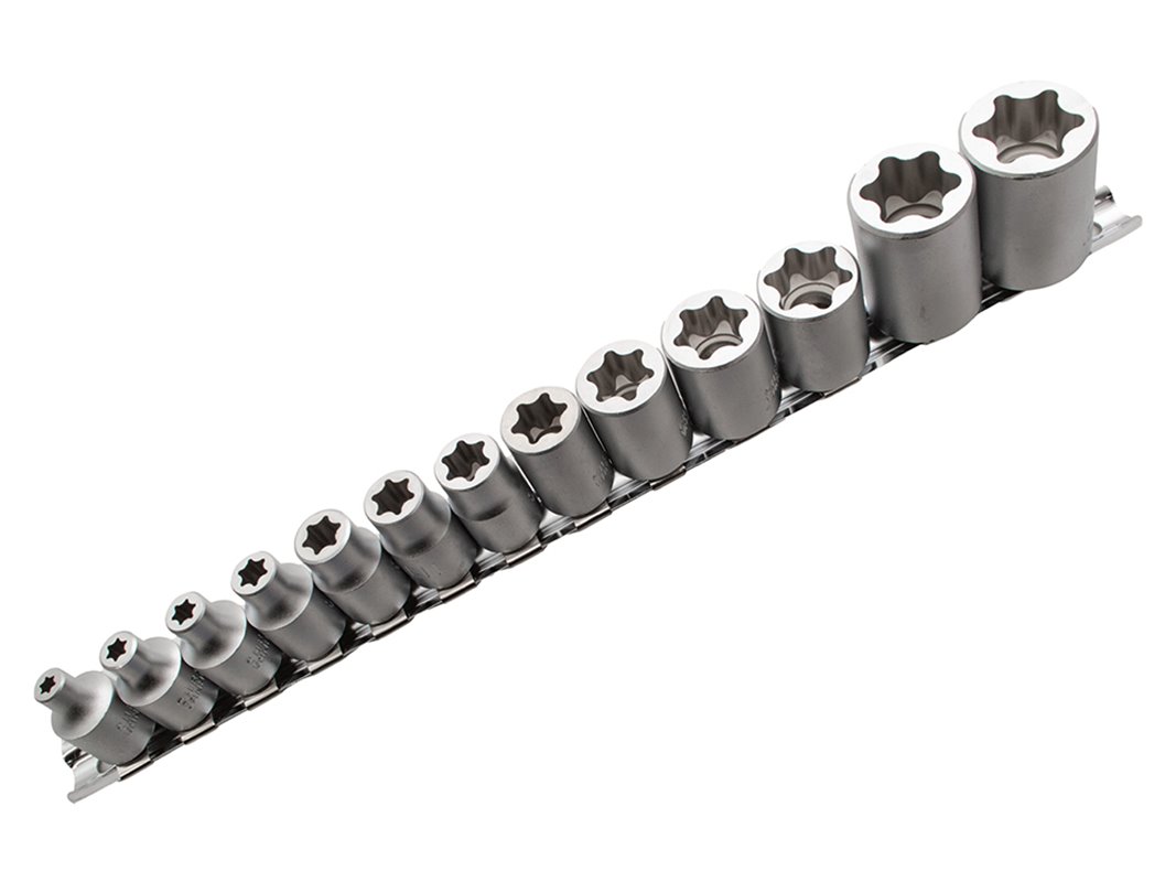 DA3855 Flachprofil-Sternschlüssel-Set