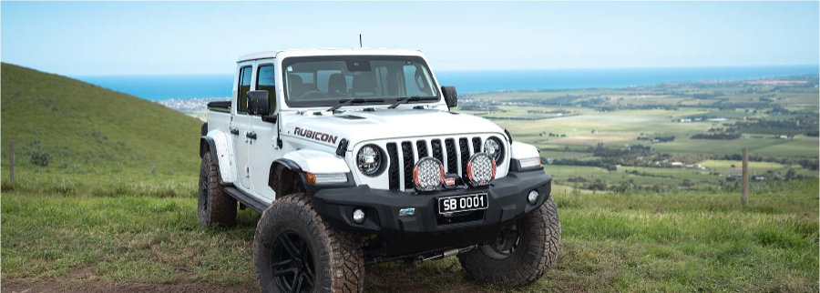 ARB-Stealthbar Jeep Wrangler JL & Jeep Gladiator JT, für Fzg. mit Parksensoren ARB-Stealthbar Jeep Wrangler JL & Jeep Gladiator JT, für Fzg. mit Parksensoren