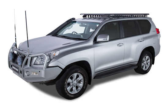 Rhino Rack ''Backbone'' Montagekit Toyota LC J200 Rhino Rack ''Backbone'' Montagekit Toyota LC J200