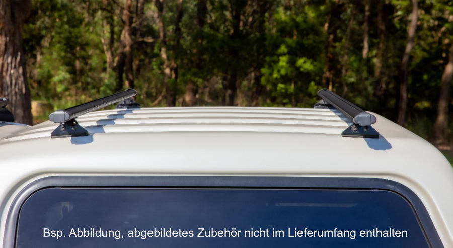 ARB Querträger 1500mm, Querträger zu ARB Light Duty Kits, schwarz (1 Stk.)