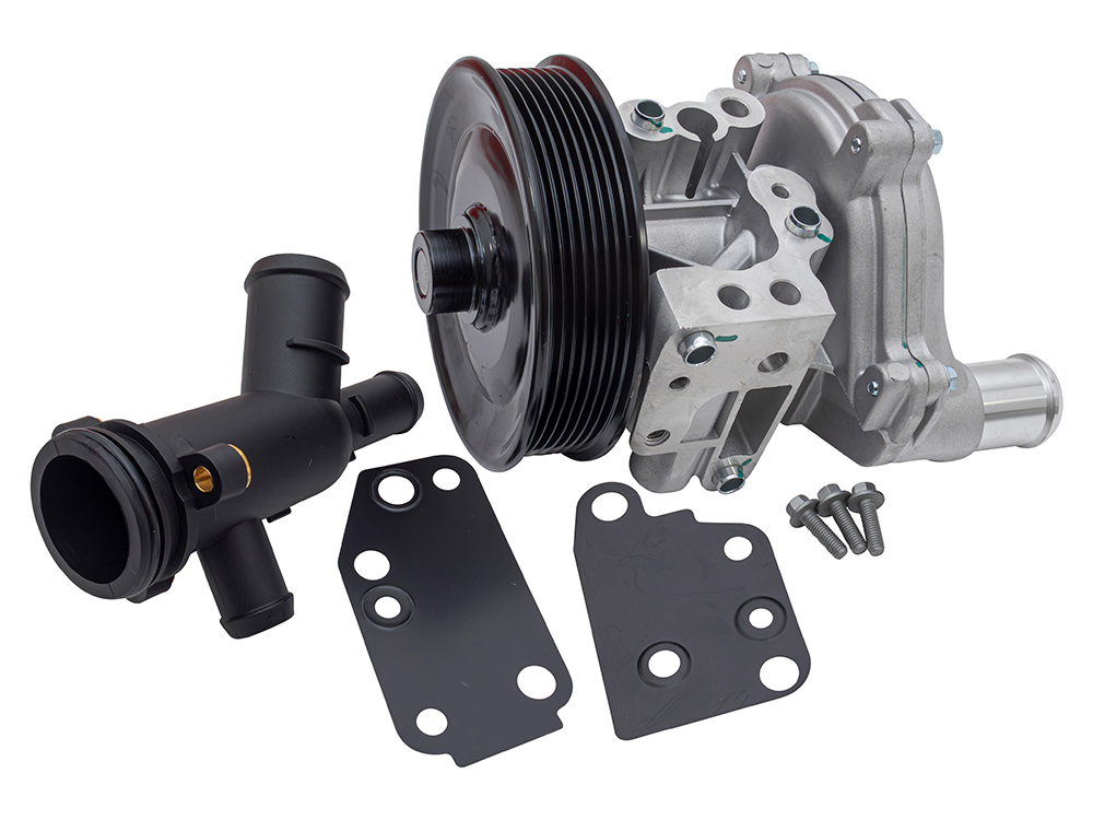 LR004514G Proflow Wasserpumpe mit Anschluss für Land Rover Defender 2.4 TDCi