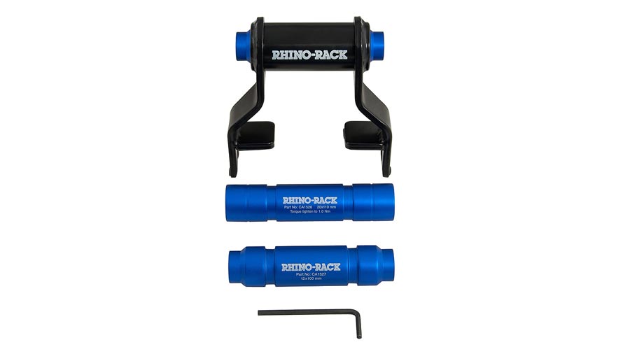 Rhino Rack Multi Axle Adapter für verschiedenen Rhino Rack Fahrradträger Rhino Rack Multi Axle Adapter für verschiedenen Rhino Rack Fahrradträger