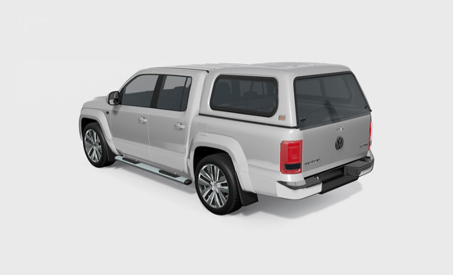 Standard Hardtop VW Amarok bis `23 DC flach, glatt, seitliche Schiebefenster Standard Hardtop VW Amarok bis `23 DC flach, glatt, seitliche Schiebefenster