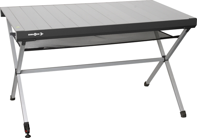 Movera-L-9931937100 Tisch Brunner Titanium Axia 4 Alu Farbe hellgrau